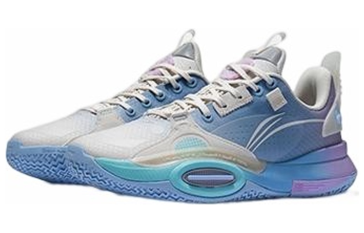 Lookbook (JR) Li-Ning Wade All City 10 &#x27;Marshmallow&#x27; Sepatu Basket YKBS012-1