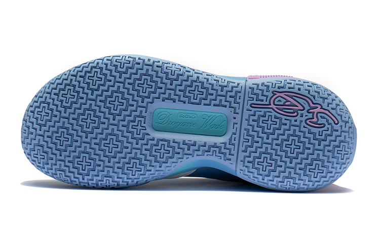 Shop (JR) Li-Ning Wade All City 10 &#x27;Marshmallow&#x27; Sepatu Basket YKBS012-1