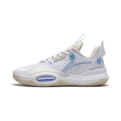 (Youth) Li-Ning Wade All City 10 'White Grey'