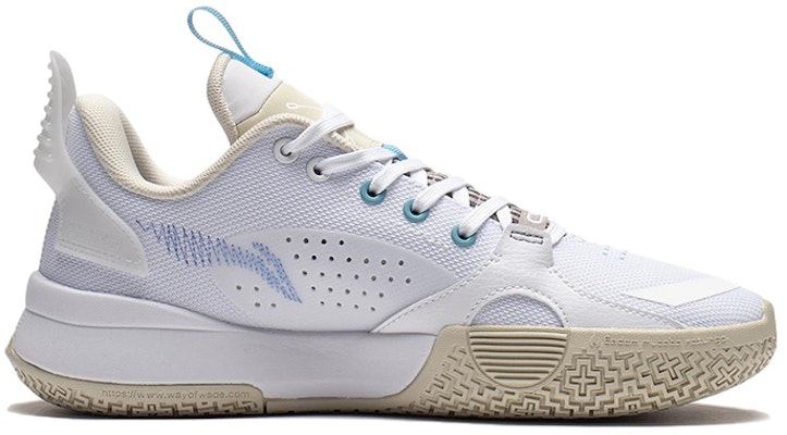 (Youth) Li-Ning Wade All City 10 'White Grey' ABPS009-7 Order (Youth) Li-Ning Wade All City 10 'White Grey' ABPS009-7