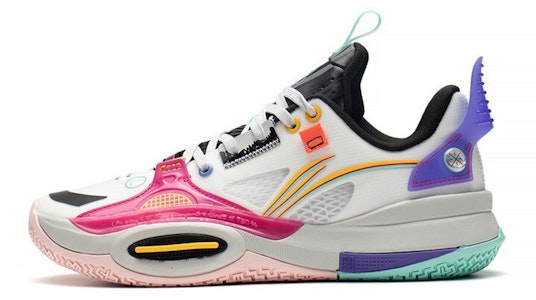 (JR) Li-Ning Wade All City 10 'Putih Pelangi' ABPS017-2 Buy (JR) Li-Ning Wade All City 10 'Putih Pelangi' ABPS017-2