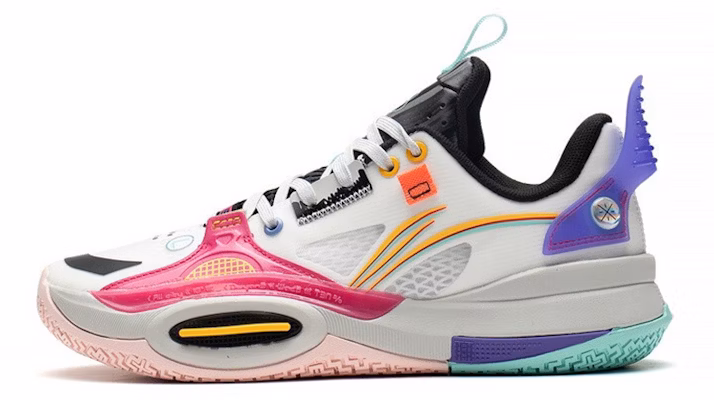 (Youth) Li-Ning Wade All City 10 'White Rainbow' ABPS017-2 Buy (Youth) Li-Ning Wade All City 10 'White Rainbow' ABPS017-2