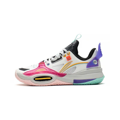 (Youth) Li-Ning Wade All City 10 'White Rainbow'