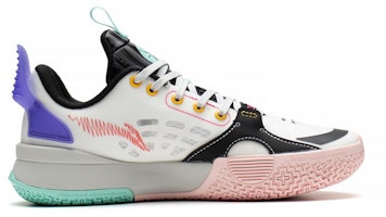 (JR) Li-Ning Wade All City 10 'Putih Pelangi' ABPS017-2 Order (JR) Li-Ning Wade All City 10 'Putih Pelangi' ABPS017-2