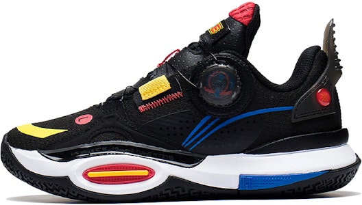 大童 LiNing李寧 全城10 V1 防滑耐磨 低幫 籃球鞋 黑色 Buy 大童 LiNing李寧 全城10 V1 防滑耐磨 低幫 籃球鞋 黑色