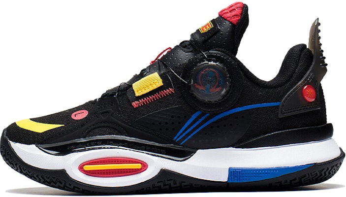 (Youth) Li-Ning Wade All City 10 V1 'Black Orange' YKBS060-3 Buy (Youth) Li-Ning Wade All City 10 V1 'Black Orange' YKBS060-3