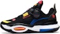 (JR) Li-Ning Wade All City 10 V1 'Hitam Oren' YKBS060-3