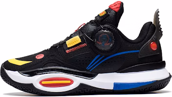 (Youth) Li-Ning Wade All City 10 V1 'Black Orange' YKBS060-3 (Youth) Li-Ning Wade All City 10 V1 'Black Orange' YKBS060-3