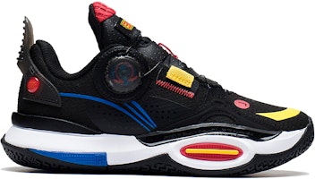 (JR) Li-Ning Wade All City 10 V1 'Hitam Oranye' YKBS060-3 Order (JR) Li-Ning Wade All City 10 V1 'Hitam Oranye' YKBS060-3