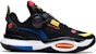 (JR) Li-Ning Wade All City 10 V1 'Hitam Oren' YKBS060-3