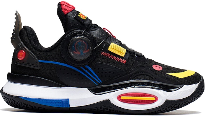 (JR) Li-Ning Wade All City 10 V1 'Hitam Oranye' YKBS060-3 Order (JR) Li-Ning Wade All City 10 V1 'Hitam Oranye' YKBS060-3