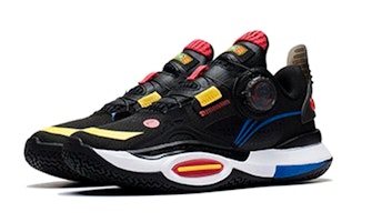 (JR) Li-Ning Wade All City 10 V1 'Hitam Oranye' YKBS060-3 Lookbook (JR) Li-Ning Wade All City 10 V1 'Hitam Oranye' YKBS060-3