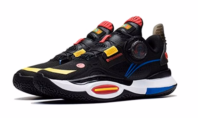 (Youth) Li-Ning Wade All City 10 V1 'Black Orange' YKBS060-3 Lookbook (Youth) Li-Ning Wade All City 10 V1 'Black Orange' YKBS060-3