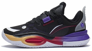 (Youth) Li-Ning Wade All City 10 V1 'Black Purple' YKBS060-7 (Youth) Li-Ning Wade All City 10 V1 'Black Purple' YKBS060-7