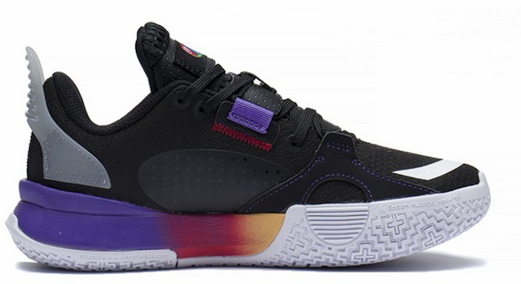 (JR) Li-Ning Wade All City 10 V1 'Hitam Ungu' YKBS060-7 Order (JR) Li-Ning Wade All City 10 V1 'Hitam Ungu' YKBS060-7