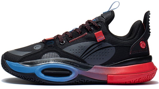 (JR) 리닝 웨이드 올시티 10 V1 '블랙 레드 블루' YKBS012-7 Buy (JR) 리닝 웨이드 올시티 10 V1 '블랙 레드 블루' YKBS012-7