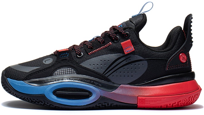 (Youth) Li-Ning Wade All City 10 V1 'Black Red Blue' YKBS012-7 Buy (Youth) Li-Ning Wade All City 10 V1 'Black Red Blue' YKBS012-7