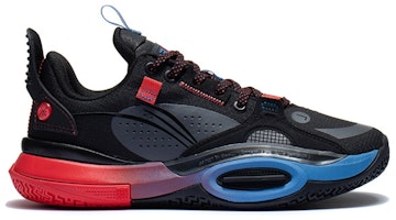 (JR) Li-Ning Wade All City 10 V1 'Hitam Merah Biru' YKBS012-7 Order (JR) Li-Ning Wade All City 10 V1 'Hitam Merah Biru' YKBS012-7
