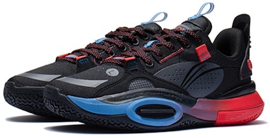 (JR) Li-Ning Wade All City 10 V1 'Hitam Merah Biru' YKBS012-7 Lookbook (JR) Li-Ning Wade All City 10 V1 'Hitam Merah Biru' YKBS012-7