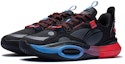 Lookbook (JR) Li-Ning Wade All City 10 V1 'Hitam Merah Biru' YKBS012-7