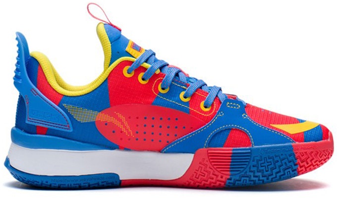 (JR) Li-Ning Wade All City 10 V1 'Biru Merah' YKBS024-1 Order (JR) Li-Ning Wade All City 10 V1 'Biru Merah' YKBS024-1
