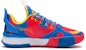 (JR) Li-Ning Wade All City 10 V1 'Biru Merah' YKBS024-1