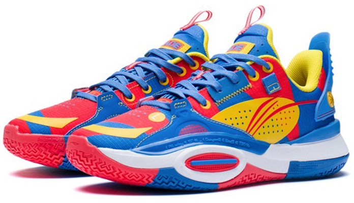 (Youth) Li-Ning Wade All City 10 V1 'Blue Red' YKBS024-1 Lookbook (Youth) Li-Ning Wade All City 10 V1 'Blue Red' YKBS024-1