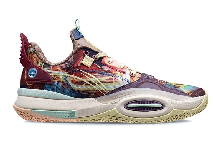 Order (Youth) Li-Ning Wade All City 10 V1 'Doctor Strange in the Multiverse of Madness' ABPS059-3