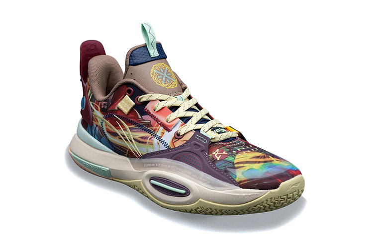 Lookbook (Youth) Li-Ning Wade All City 10 V1 'Doctor Strange in the Multiverse of Madness' ABPS059-3