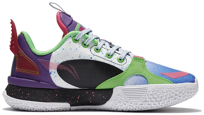 (JR) Li-Ning Wade All City 10 V1 'Hijau. Ungu' YKBS012-5 Order (JR) Li-Ning Wade All City 10 V1 'Hijau. Ungu' YKBS012-5