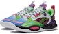 (JR) Li-Ning Wade All City 10 V1 'Hijau. Ungu' YKBS012-5