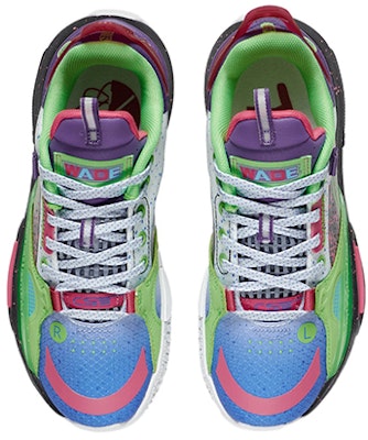 (JR) Li-Ning Wade All City 10 V1 'Hijau. Ungu' YKBS012-5 Shop (JR) Li-Ning Wade All City 10 V1 'Hijau. Ungu' YKBS012-5