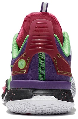 (JR) Li-Ning Wade All City 10 V1 'Hijau. Ungu' YKBS012-5 Details for (JR) Li-Ning Wade All City 10 V1 'Hijau. Ungu' YKBS012-5