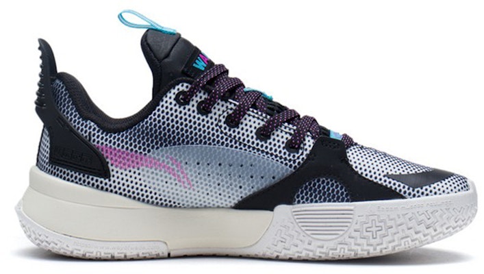 (Youth) Li-Ning Wade All City 10 V1 'Milk Black' YKBS024-5 Order (Youth) Li-Ning Wade All City 10 V1 'Milk Black' YKBS024-5