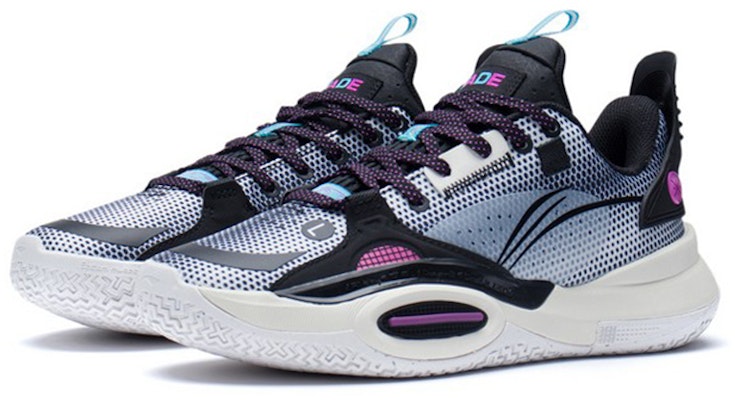 (Youth) Li-Ning Wade All City 10 V1 'Milk Black' YKBS024-5 Lookbook (Youth) Li-Ning Wade All City 10 V1 'Milk Black' YKBS024-5