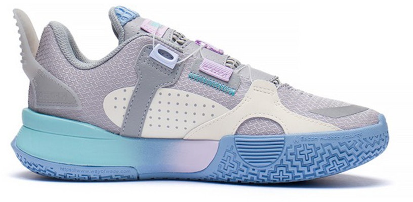 大童 LiNing李寧 全城10 V1 減震防滑耐磨 低筒 籃球鞋 灰白 Order 大童 LiNing李寧 全城10 V1 減震防滑耐磨 低筒 籃球鞋 灰白