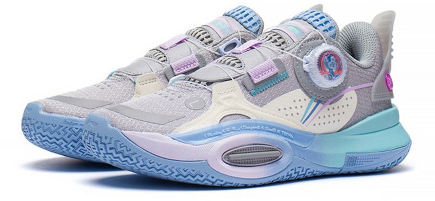 (Youth) Li-Ning Wade All City 10 V1 'Snow Grey' YKBS060-1 Lookbook (Youth) Li-Ning Wade All City 10 V1 'Snow Grey' YKBS060-1