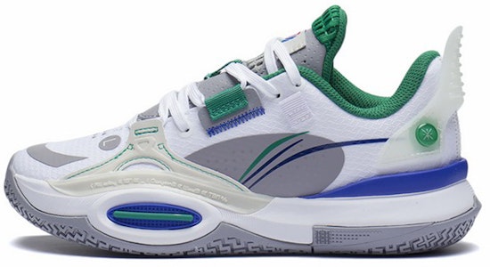 (JR) 李寧 ウェイド オールシティ 10 V1 白緑 YKBS060-9 Buy (JR) 李寧 ウェイド オールシティ 10 V1 白緑 YKBS060-9