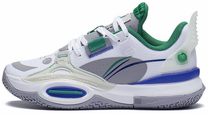 (Youth) Li-Ning Wade All City 10 V1 'White Green' YKBS060-9 Buy (Youth) Li-Ning Wade All City 10 V1 'White Green' YKBS060-9