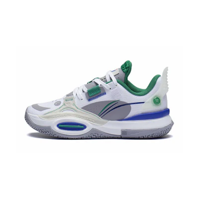 (Youth) Li-Ning Wade All City 10 V1 'White Green'