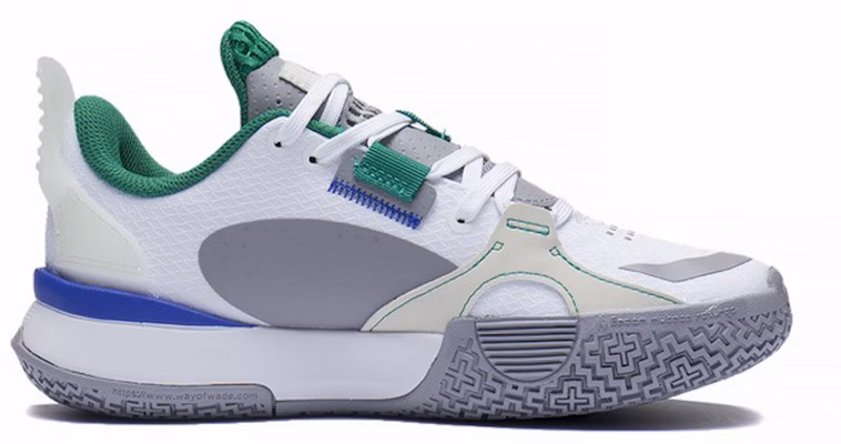 (JR) Li-Ning Wade All City 10 V1 'Putih Hijau' YKBS060-9 Order (JR) Li-Ning Wade All City 10 V1 'Putih Hijau' YKBS060-9