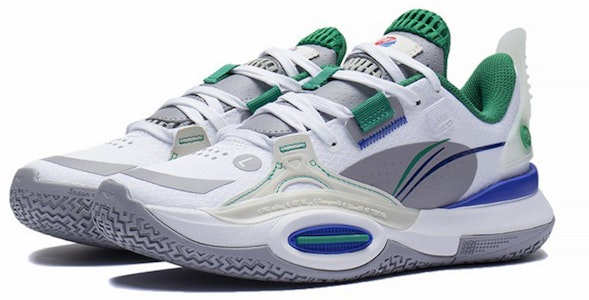 (JR) 李寧 ウェイド オールシティ 10 V1 白緑 YKBS060-9 Lookbook (JR) 李寧 ウェイド オールシティ 10 V1 白緑 YKBS060-9