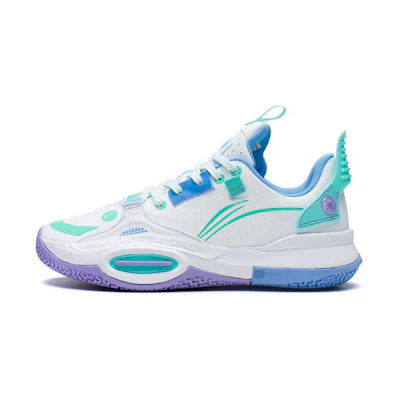 (Youth) Li-Ning Wade All City 10 V1 'White Purple Green'