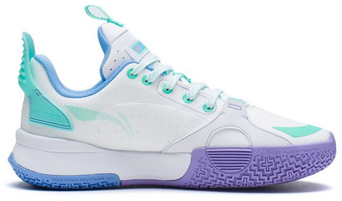 (Youth) Li-Ning Wade All City 10 V1 'White Purple Green' YKBS024-3 Order (Youth) Li-Ning Wade All City 10 V1 'White Purple Green' YKBS024-3