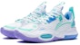 (JR) Li-Ning Wade All City 10 V1 'Putih Ungu Hijau' YKBS024-3