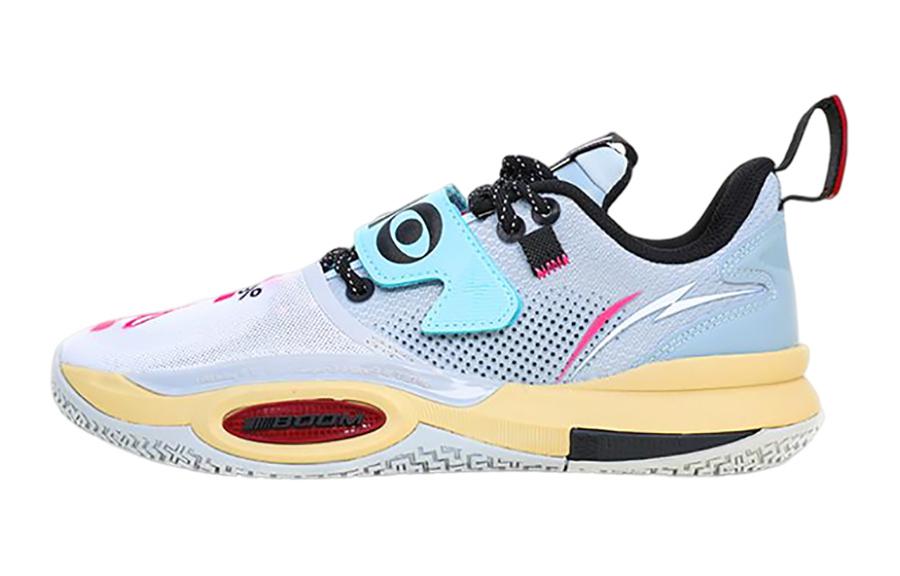 Buy (JR) 李宁 韦德全城10 V2 '蓝黄' ABPS035-1