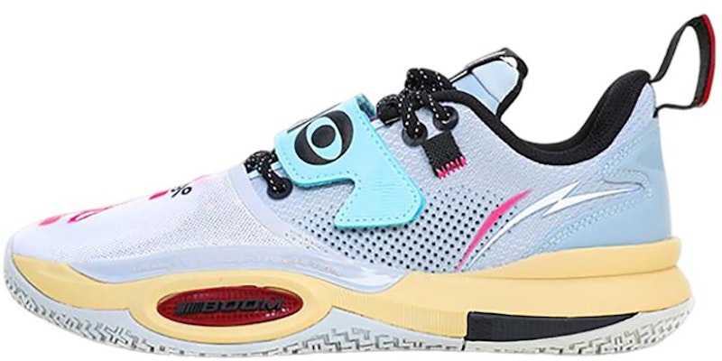 (Youth) Li-Ning Wade All City 10 V2 'Blue Yellow' ABPS035-1 Buy (Youth) Li-Ning Wade All City 10 V2 'Blue Yellow' ABPS035-1