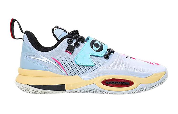 Order (JR) 李宁 韦德全城10 V2 '蓝黄' ABPS035-1