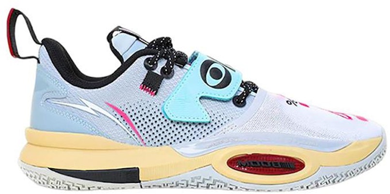 (Youth) Li-Ning Wade All City 10 V2 'Blue Yellow' ABPS035-1 Order (Youth) Li-Ning Wade All City 10 V2 'Blue Yellow' ABPS035-1