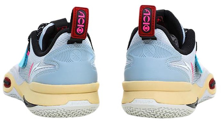 (Youth) Li-Ning Wade All City 10 V2 'Blue Yellow' ABPS035-1 Lookbook (Youth) Li-Ning Wade All City 10 V2 'Blue Yellow' ABPS035-1